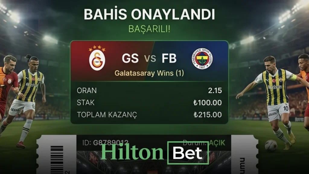 Hiltonbet Tekli Bahis